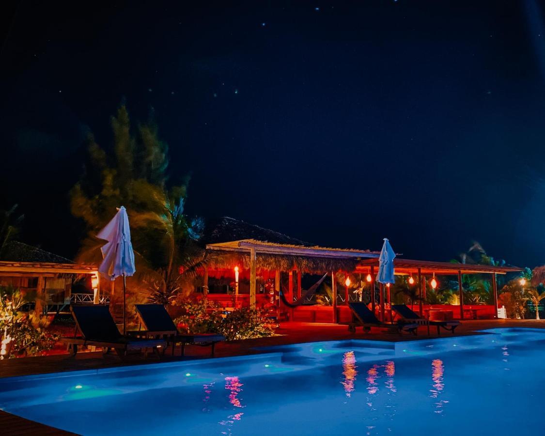 Jaguaribe Lodge E Kite Fortim Exterior foto