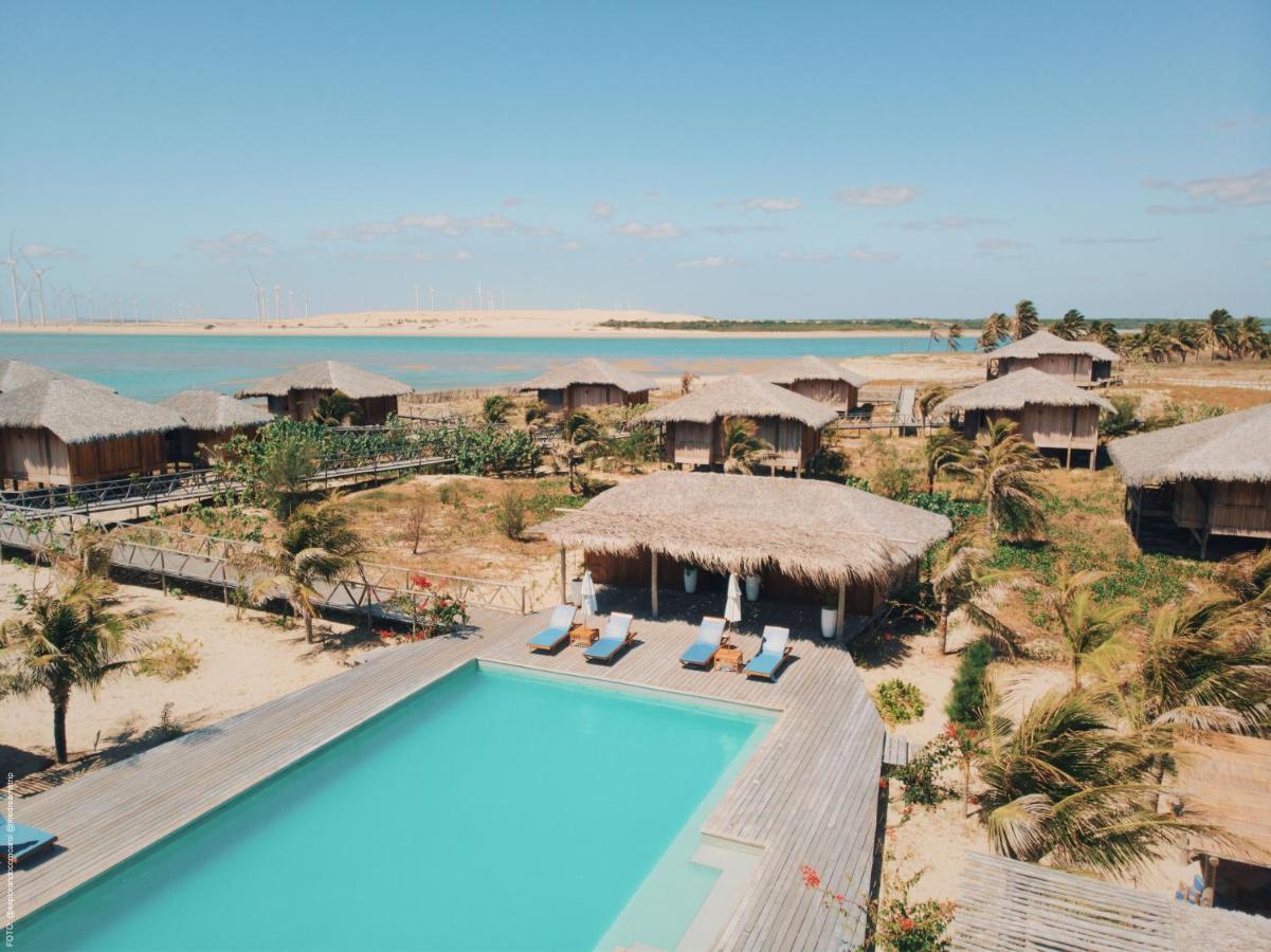 Jaguaribe Lodge E Kite Fortim Exterior foto