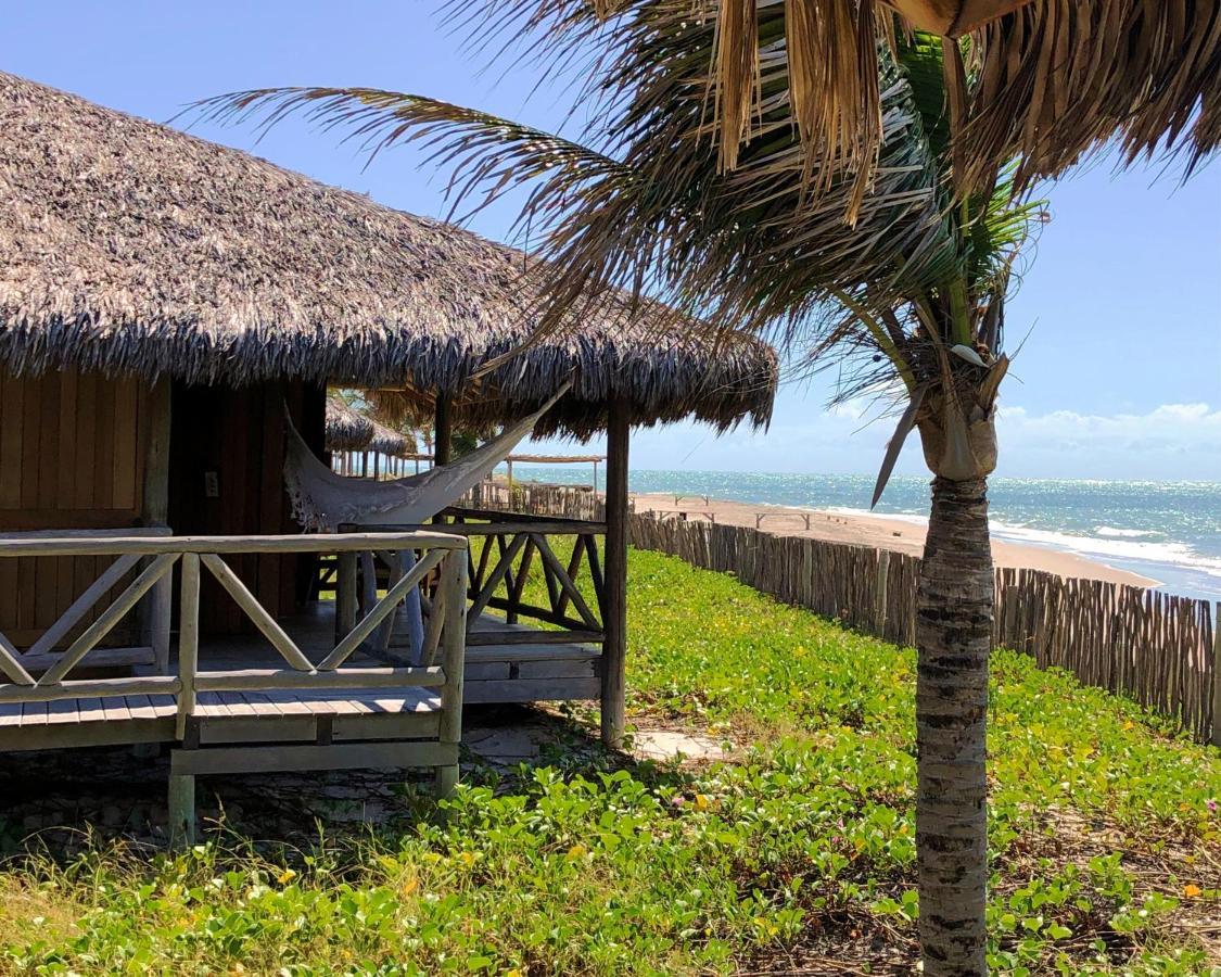 Jaguaribe Lodge E Kite Fortim Exterior foto