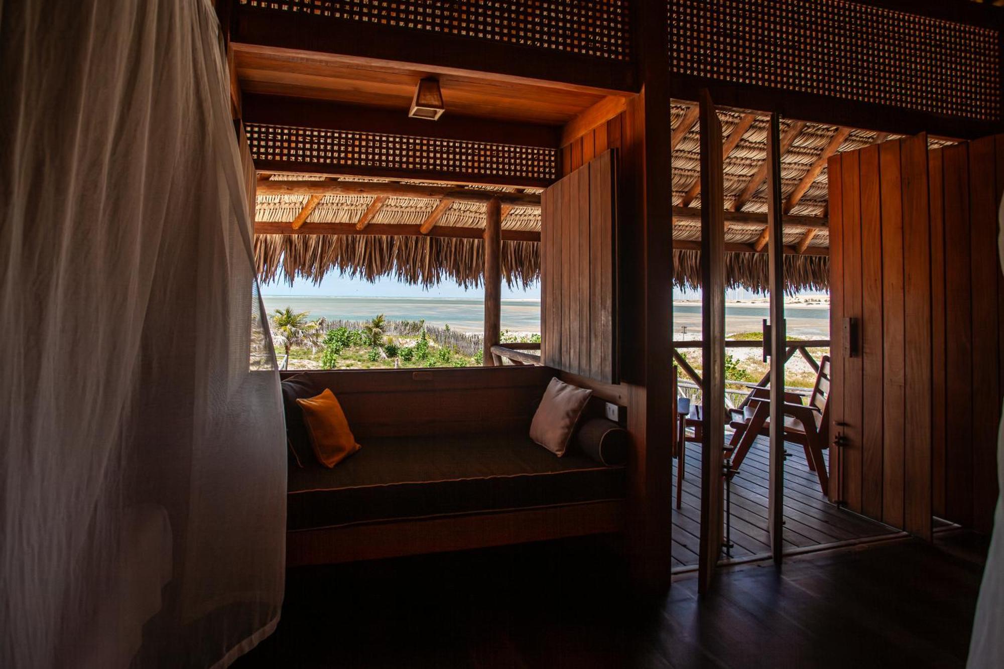 Jaguaribe Lodge E Kite Fortim Exterior foto