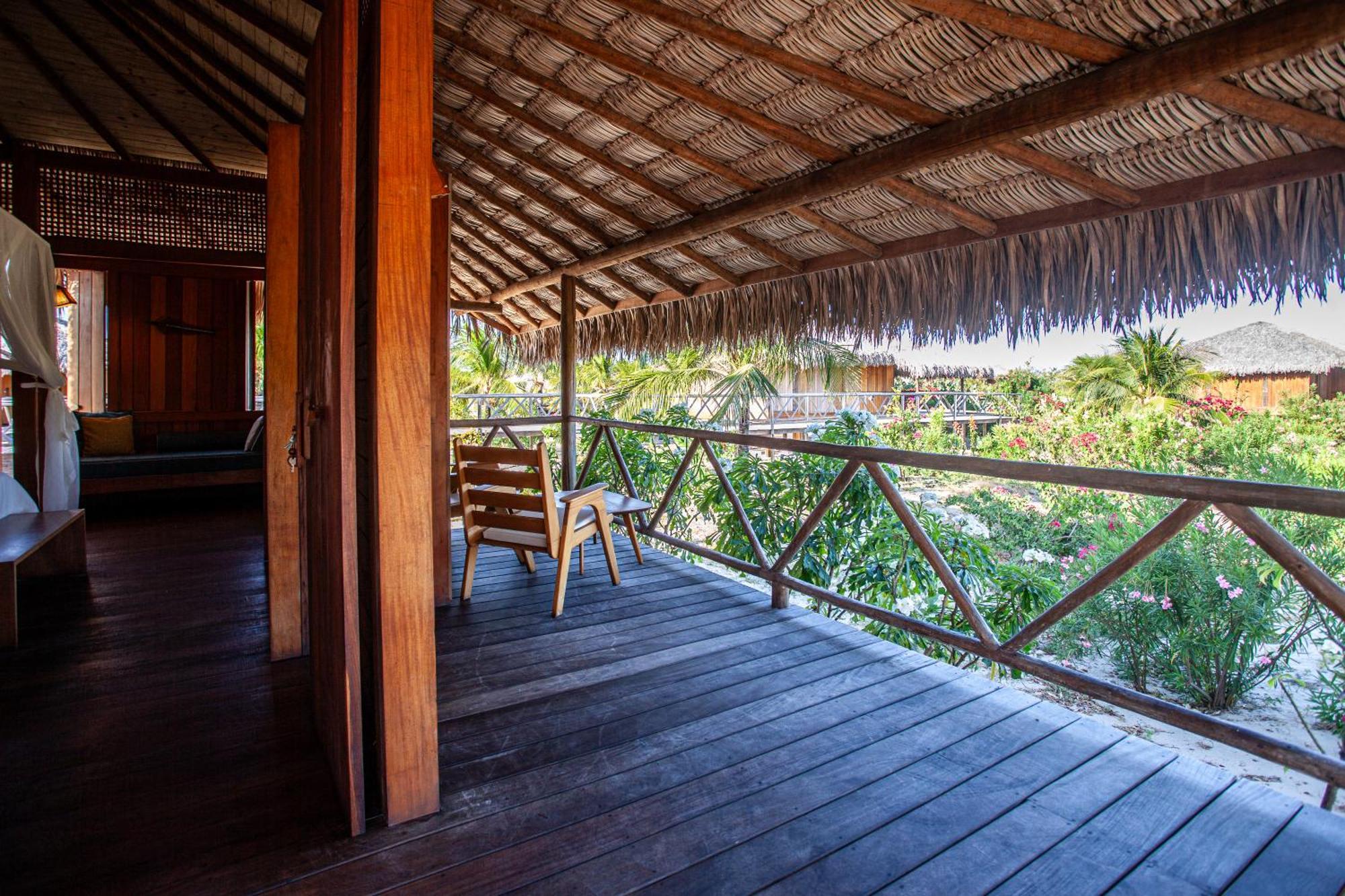 Jaguaribe Lodge E Kite Fortim Exterior foto