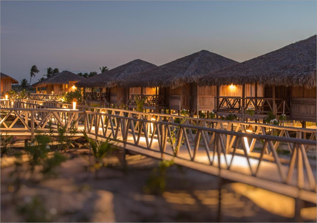 Jaguaribe Lodge E Kite Fortim Exterior foto